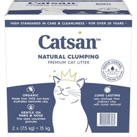 Catsan Clumping Clay Cat Litter 15kg