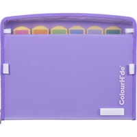 ColourHide Zip-It Expanding File - Lavender