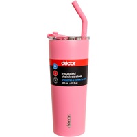 Decor Double Wall Smoothie & Coffee Tumbler XL - Assorted*
