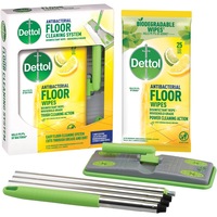 Dettol Floor Cleaning System & 25 Wipes
