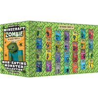Diary of a Minecraft Zombie Mob-Eating Monster Collection by Zack Zombie