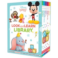 Disney Baby: Look and Learn Library