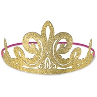 Disney Princess Once Upon A Time Glitter Paper Tiaras 8 Pack