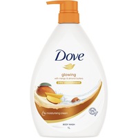Dove Glowing Mango Butter & Almond Butter Body Wash 1L