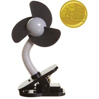 Dreambaby Clip On Stroller Fan - Black