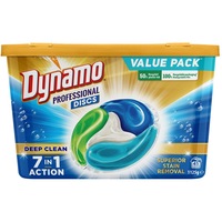 Dynamo Professional 7-in-1 Laundry Detergent Capsules 45 Pack