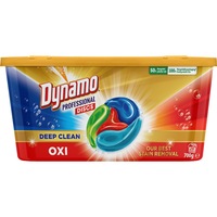 Dynamo Professional Oxi Laundry Detergent Capsules 28 Pack