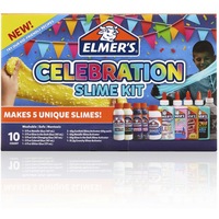 Elmer’s Celebration Slime Kit 10 Pack