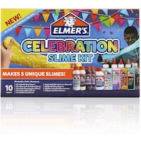 Elmer’s Celebration Slime Kit 10 Pack