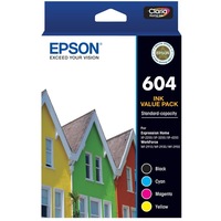 Epson 604 Standard Black and Colour Value Pack