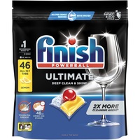 Finish Ultimate Pro Dishwashing Tablets Lemon Sparkle 46 Pack
