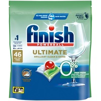 Finish Ultimate 0% Dishwashing Tablets Regular 46 Pack