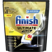Finish Ultimate Plus All in 1 Lemon Sparkle 56 Tabs