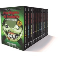 Five Nights at Freddy's Fazbear Frights 12 Books Box Set by Scott Cawthon