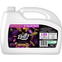 Fluffy Concentrate Liquid Fabric Softener Conditioner, 5L, 250 Washes, Spice Allure, Fragrance Temptations