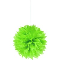 Fluffy Decorations 3 Pack - Kiwi