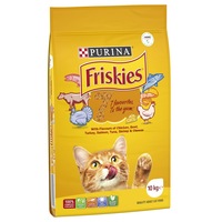 Friskies 7 Flavours Dry Cat Food 10kg