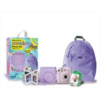 Fujifilm Instax Mini 12 Bundle - Lilac Purple