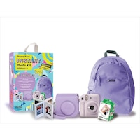 Fujifilm Instax Mini 12 Bundle - Lilac Purple