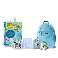 Fujifilm Instax Mini 12 Bundle - Pastel Blue 