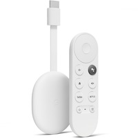 Google Chromecast with Google TV - White