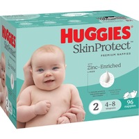 Huggies Infant Nappies Size 2 (4-8kg) 96 Pack