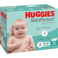 Huggies Infant Nappies Size 2 (4-8kg) 96 Pack