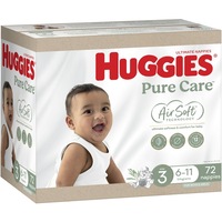 Huggies Ultimate Nappies Unisex Size 3 (6-11kg) 72 Pack