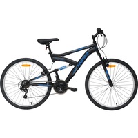 Hyper Bikes Dual Suspension Bike 66cm - Black