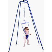 Jolly Jumper Bouncer and Stand - Blue 