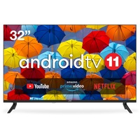 JVC 32" Edgeless HD LED Android TV - LT-32N3115A11