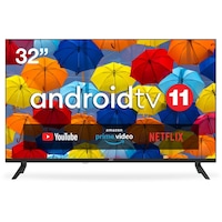 JVC 32" Edgeless HD LED Android TV - LT-32N3115A11