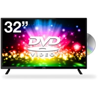 JVC 32" LED TV with DVD Player