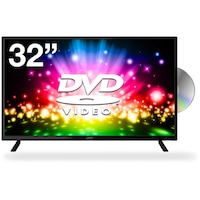 JVC 32" LED TV with DVD Player