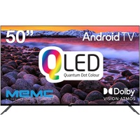JVC 50" Edgeless 4K Ultra HD QLED Android TV - LT-50NQ7145A
