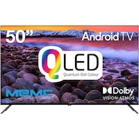 JVC 50" Edgeless 4K Ultra HD QLED Android TV - LT-50NQ7145A