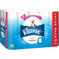 Kleenex Complete Clean Value Pack 45 Pack