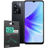 Konec OPPO A57s Prepaid Bundle - Black