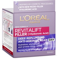 L'Oréal Paris Revitalift Filler Anti-Ageing Replumping Day Cream 50mL