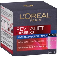 L'Oréal Paris Revitalift Laser X3 Anti-Ageing Night Cream 50mL