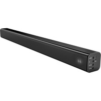 Laser Bluetooth Soundbar with Optical Input
