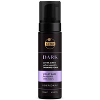 Le Tan Uber Dark Self Tanning Foam Violet Base 200ml