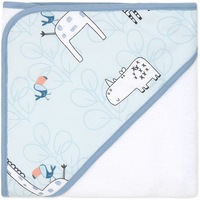 Little Haven Hooded Towel - Safari