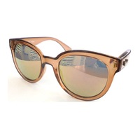 Mambo Women's Cloud Plans Sunglasses - Nougat