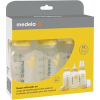 Medela Wide Base Bottles 250mL 3 Pack