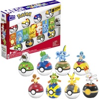 Mega Bloks Construx Pokemon Beginner Trainer Team 8-Pack