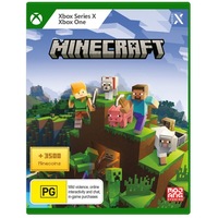 Minecraft + 3500 Minecoins Bundle - Xbox