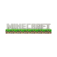 Minecraft Logo Light