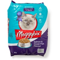 Moggybix Dry Cat Food 8kg - Salmon & Ocean Fish