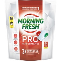 Morning Fresh Pro Performance Dishwasher Tablets Lemon 44 Pack